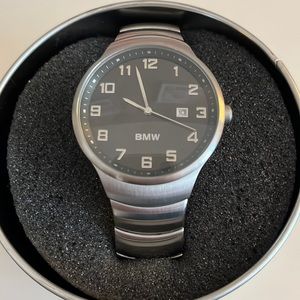 BMW WATCH limited edition stainless steel